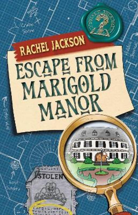 Escape from Marigold Manor by Rachel Jackson - 9781763526068