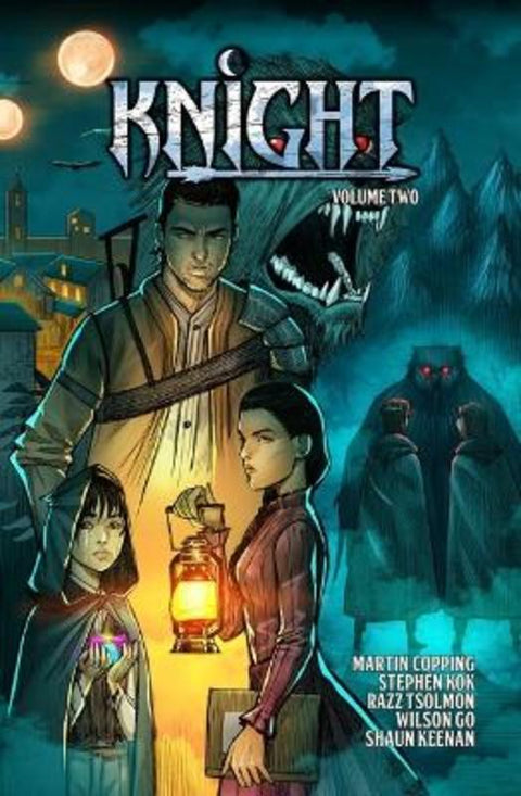 Knight Volume 2 by Stephen Kok - 9781763652736