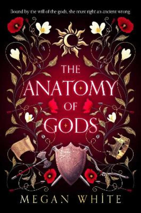 Anatomy of Gods by Megan White - 9781763662520
