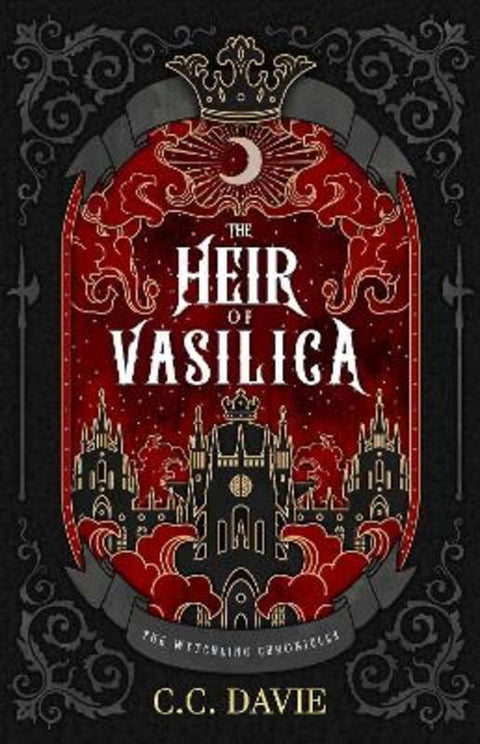Heir of Vasilica by C.C. Davie - 9781763662575