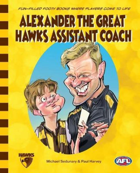 Alexander the Great Hawks Assistant Coach from Michael Sedunary - Harry Hartog gift idea