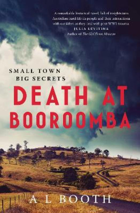 Death at Booroomba by A L Booth - 9781763832008