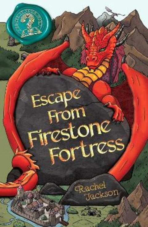 Escape from Firestone Fortress by Rachel Jackson - 9781764007122