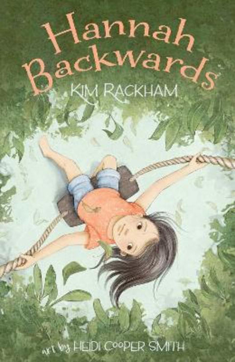 Hannah Backwards by Kim Rackham - 9781764007139