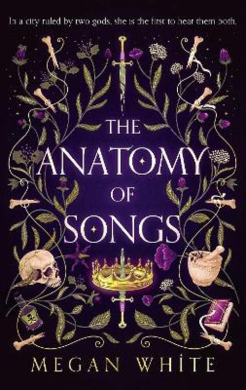 The Anatomy of Songs by Megan White - 9781764066303