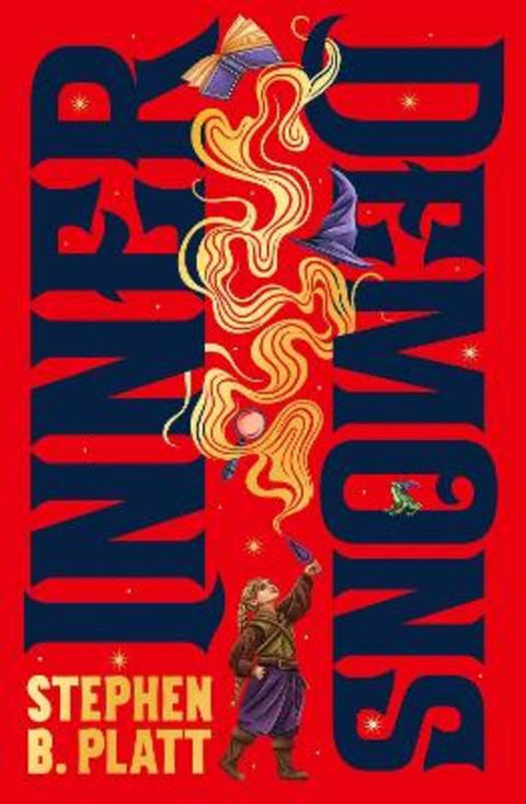 Inner Demons by Dr Stephen B. Platt - 9781764066341