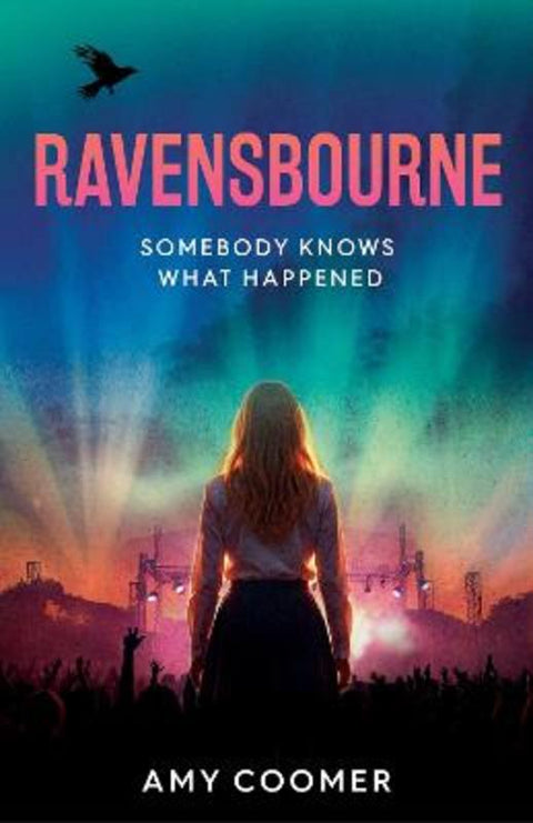 Ravensbourne by Amy Coomer - 9781764132190