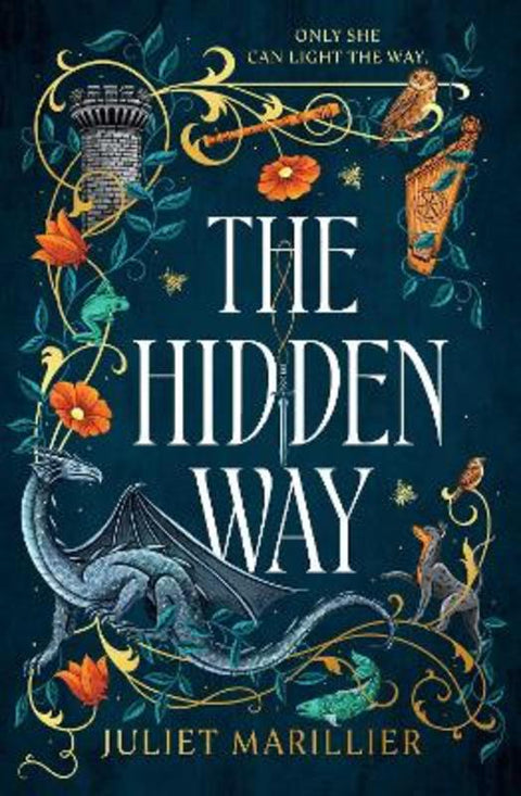 The Hidden Way by Juliet Marillier - 9781764266383