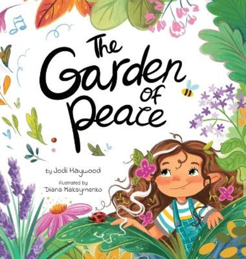 The Garden of Peace by Jodi Haywood - 9781764436007
