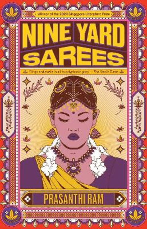 Nine Yard Sarees by Prasanthi Ram - 9781764555814