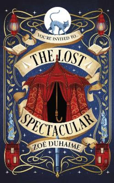 The Lost Spectacular by Zoe Duhaime - 9781764636704