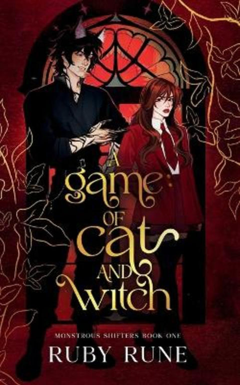 A Game of Cat and Witch by Ruby Rune - 9781764662703