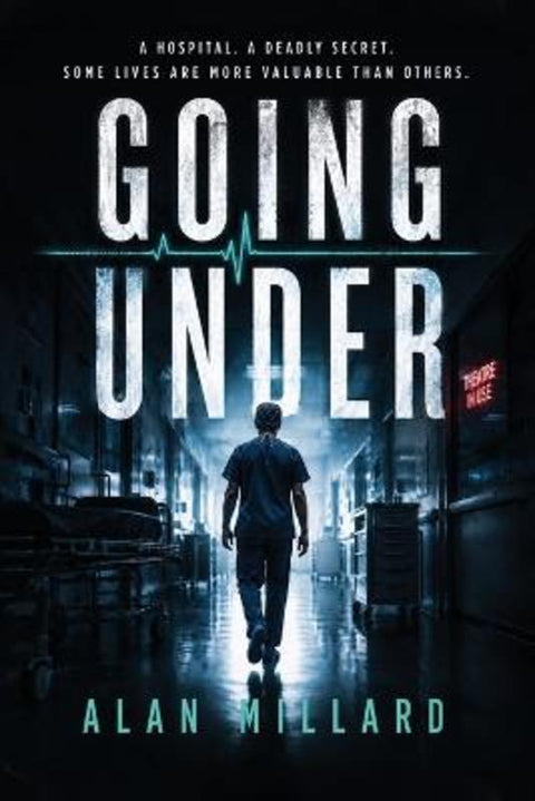 Going Under by Alan Millard - 9781764823241