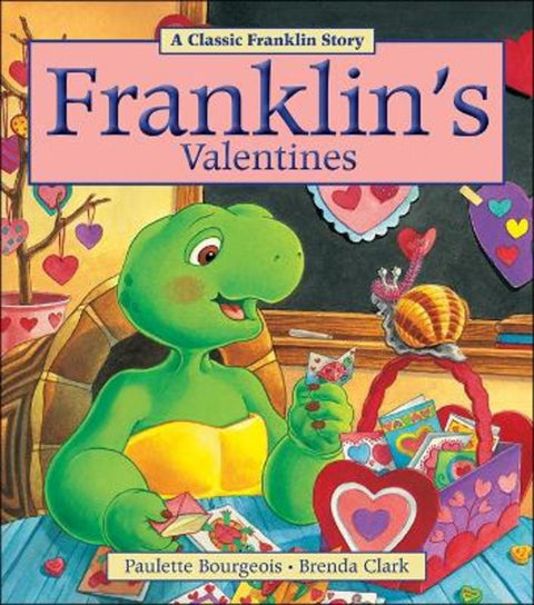 Franklin's Valentines by Paulette Bourgeois - 9781771380065