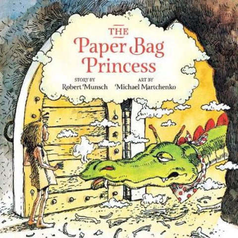 Paper Bag Princess Unabridged by Robert Munsch - 9781773214054