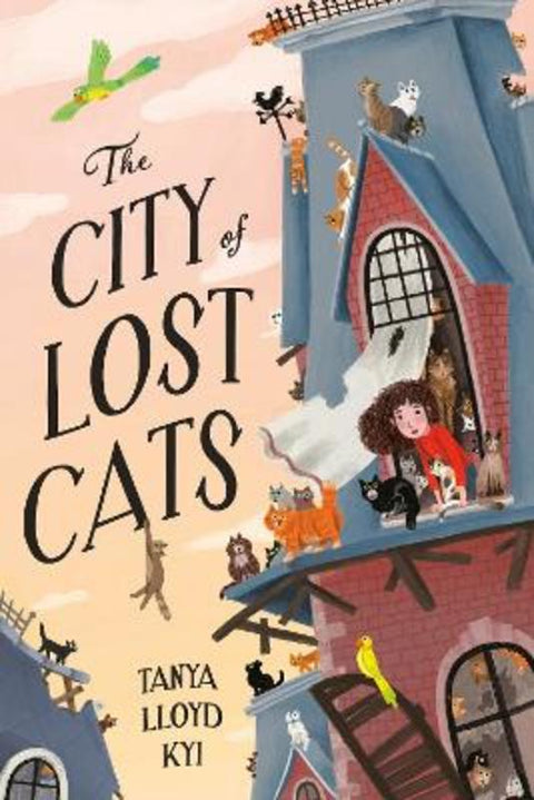 The City of Lost Cats by Tanya Lloyd Kyi - 9781774882122