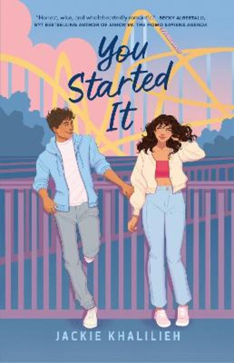 You Started It by Jackie Khalilieh - 9781774884775