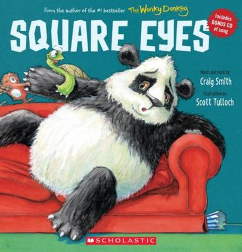 Square Eyes (Book and CD) by Craig Smith - 9781775432692