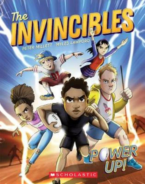 The Invincibles #1: Power Up! by Peter Millett - 9781775435990