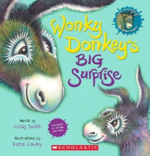 Wonky Donkey's Big Surprise (Board Book) by Craig Smith - 9781775437598