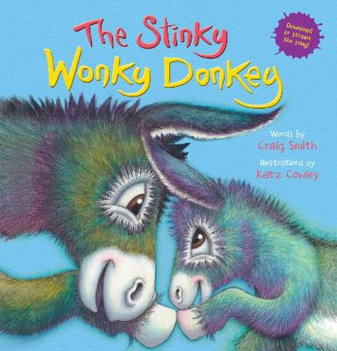 The Stinky Wonky Donkey by Craig Smith - 9781775437918