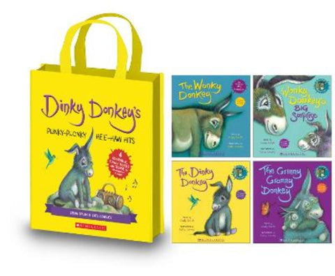 Dinky Donkey's Plinky-Plonky Hee-Haw Hits (Gift Bag of Books) by Craig Smith - 9781775438267