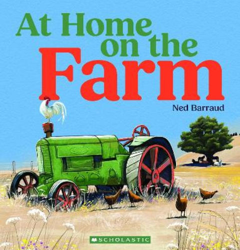At Home on the Farm by Ned Barraud - 9781775439097