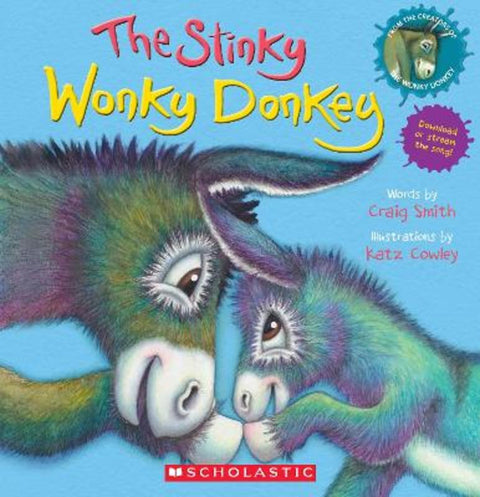 Stinky Wonky Donkey (Board Book Edition) by Craig Smith - 9781775439349