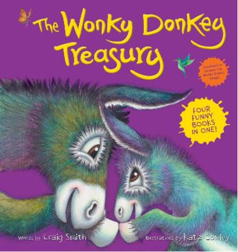 The Wonky Donkey Treasury by Craig Smith - 9781775439387