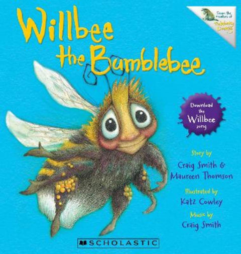 Willbee the Bumblebee by Craig Smith - 9781775439554