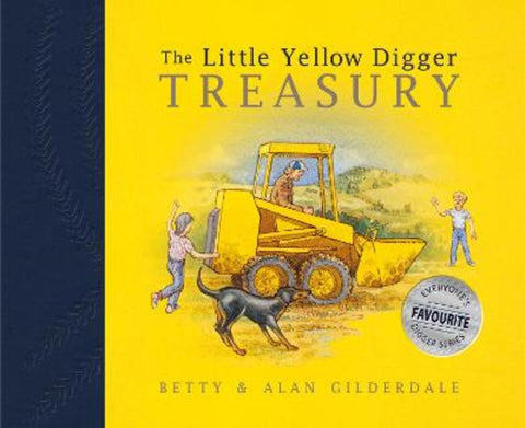Little Yellow Digger Treasury, The by Betty Gilderdale - 9781775439608