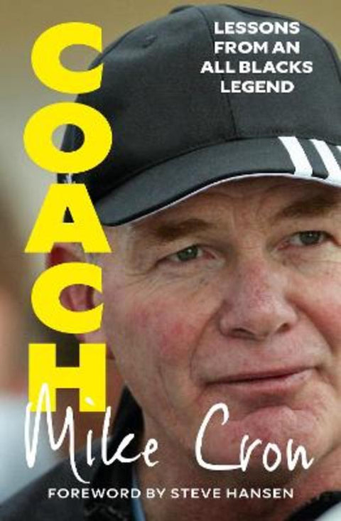 Coach by Mike Cron - 9781775542650