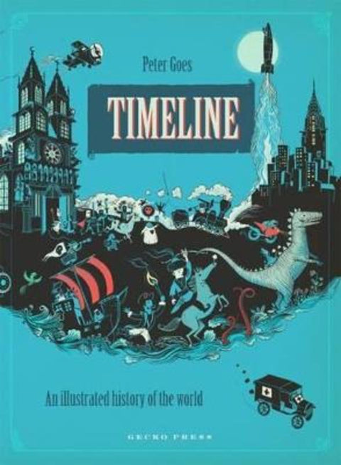 Timeline by Peter Goes - 9781776570690