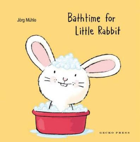 Bathtime for Little Rabbit by Joerg Muhle - 9781776571376