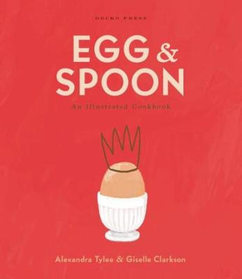 Egg and Spoon from Alexandra Tylee - Harry Hartog gift idea