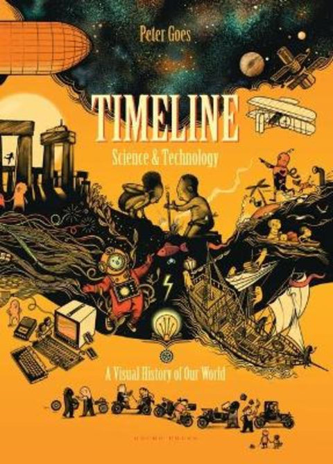 Timeline Science and Technology by Peter Goes - 9781776573004