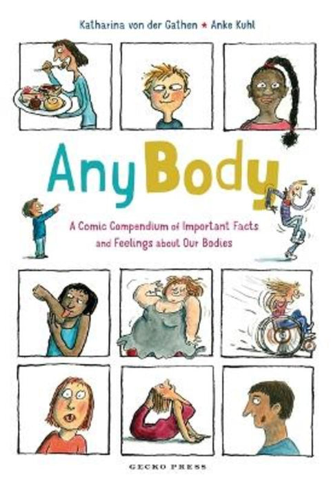 Any Body by Katharina von der Gathen - 9781776575466