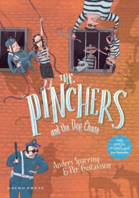 The Pinchers and the Dog Chase by Anders Sparring - 9781776575886