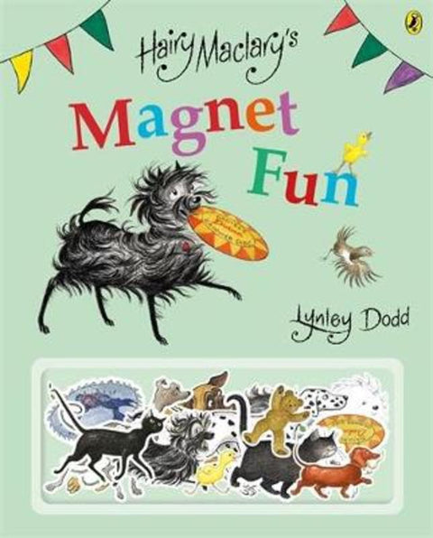 Hairy Maclary's Magnet Fun by Lynley Dodd - 9781776957309