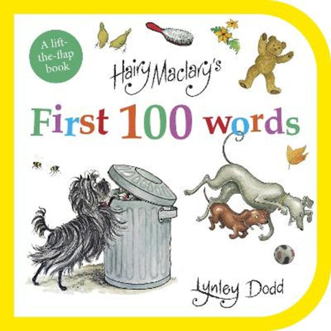 Hairy Maclary's First 100 Words by Lynley Dodd - 9781776957453