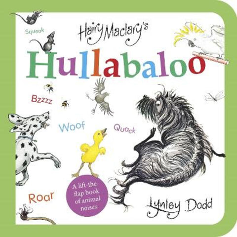Hairy Maclary's Hullabaloo by Lynley Dodd - 9781776957460