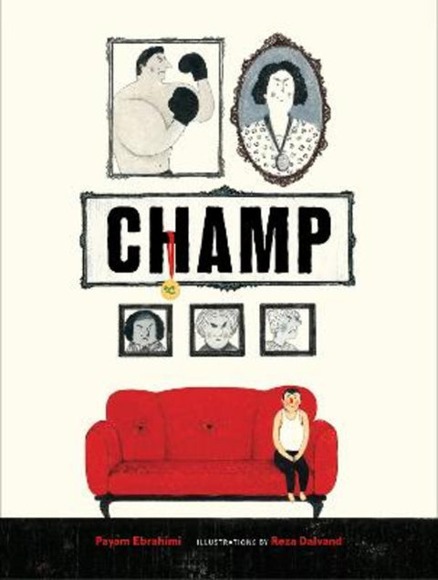 Champ by Payam Ebrahimi - 9781778401190