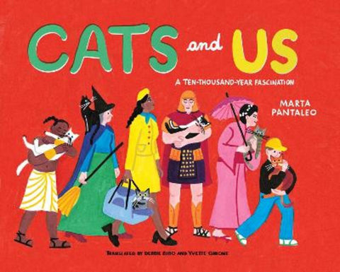 Cats and Us from Marta Pantaleo - Harry Hartog gift idea