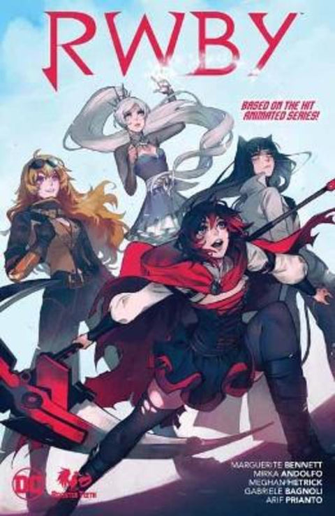 RWBY by Marguerite Bennett - 9781779503015