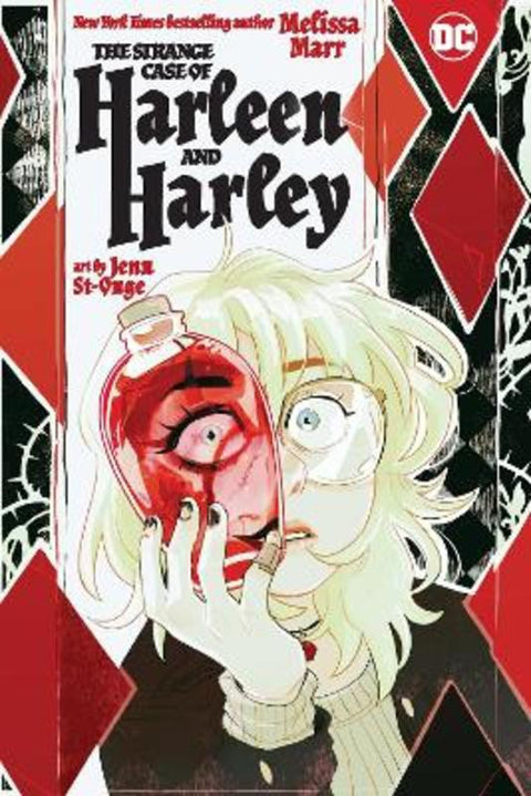 The Strange Case of Harleen and Harley by Melissa Marr - 9781779509758