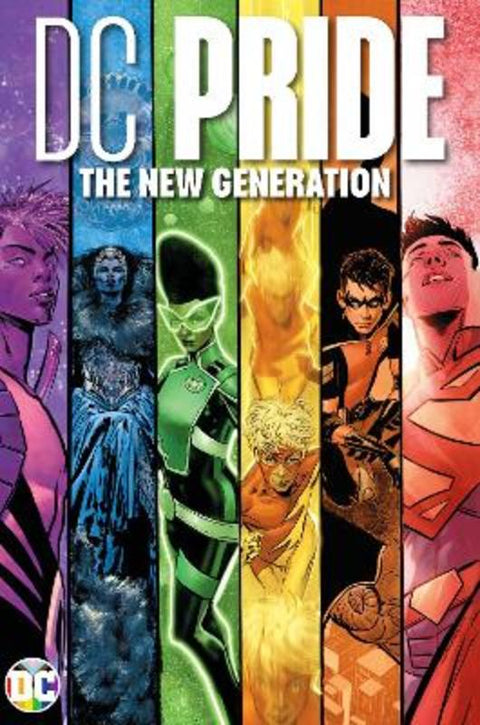 DC Pride: The New Generation by Various - 9781779518484