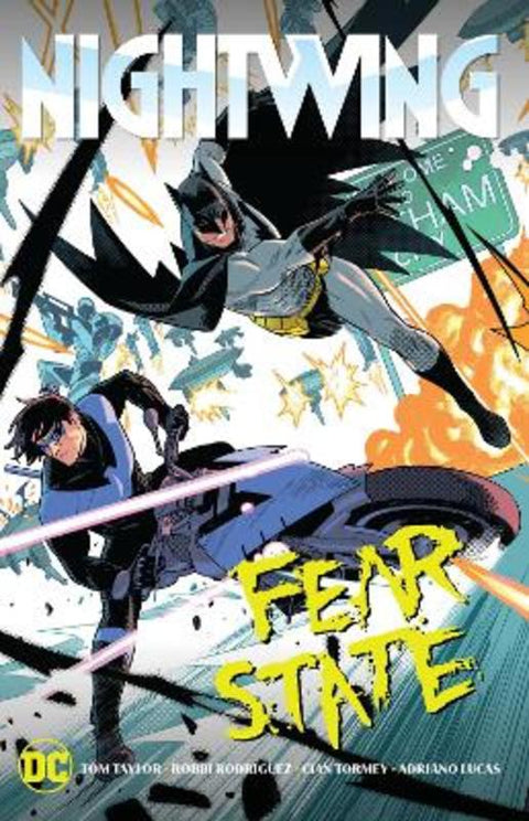 Nightwing: Fear State by Tom Taylor - 9781779520050