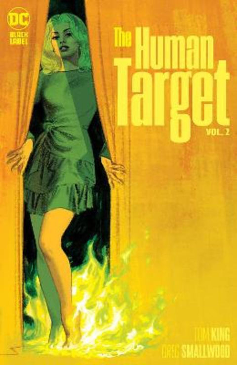 The Human Target Book Two by Tom King - 9781779520210