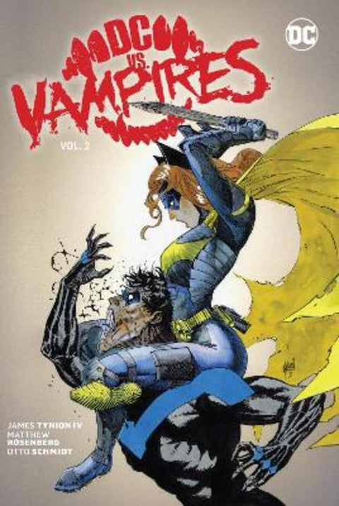 DC vs. Vampires Vol. 2 by James Tynion, IV - 9781779520296