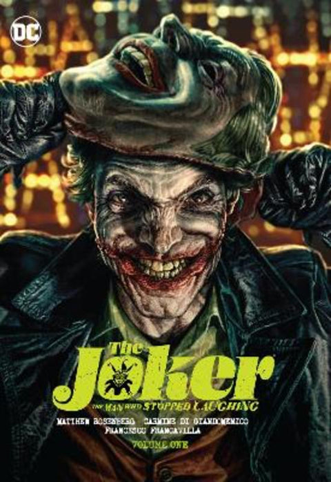 The Joker: The Man Who Stopped Laughing Vol. 1 by Matthew Rosenberg - 9781779520647